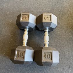 40lb Dumbbells