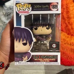 Toji Fushiguro Funko Pop
