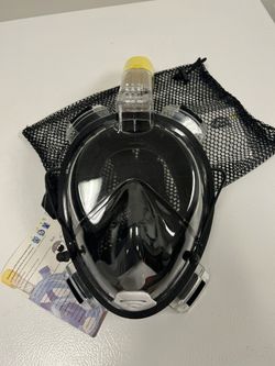 Full Face Snorkel Mask