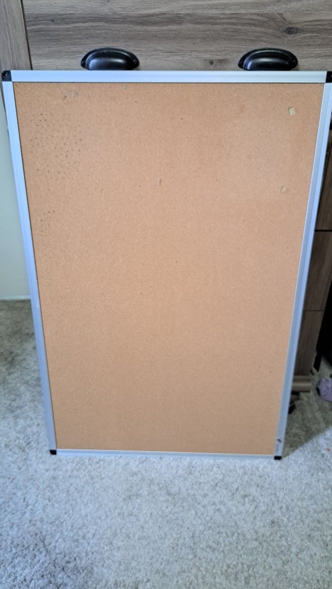 Cork Board 36x24 Inches