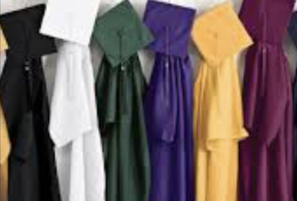 Graduation Cap & Gown Set 