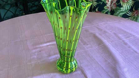 Murano Crystal Vase