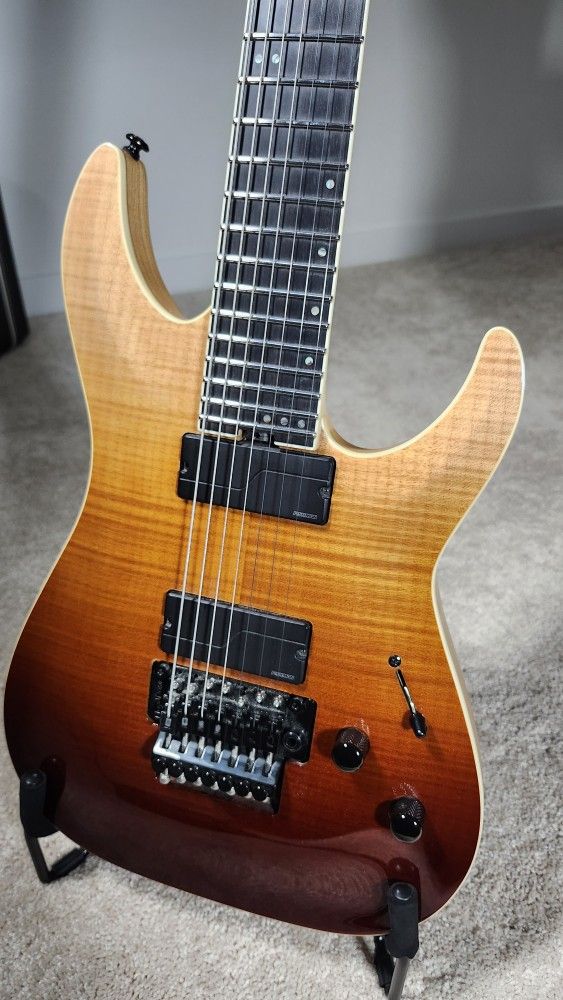 Schecter C7 FR SLS Elite 7 String Electric Guitar