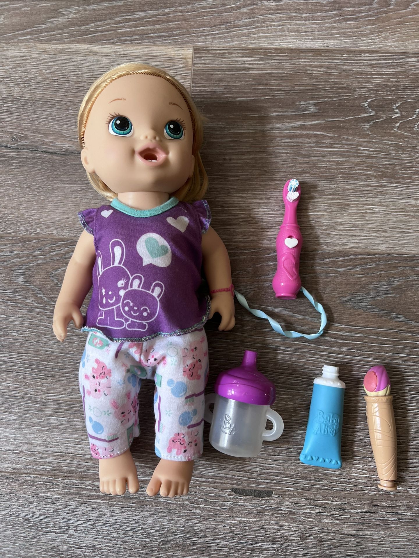 Baby Alive Brushy Brushy Baby Doll - Blonde