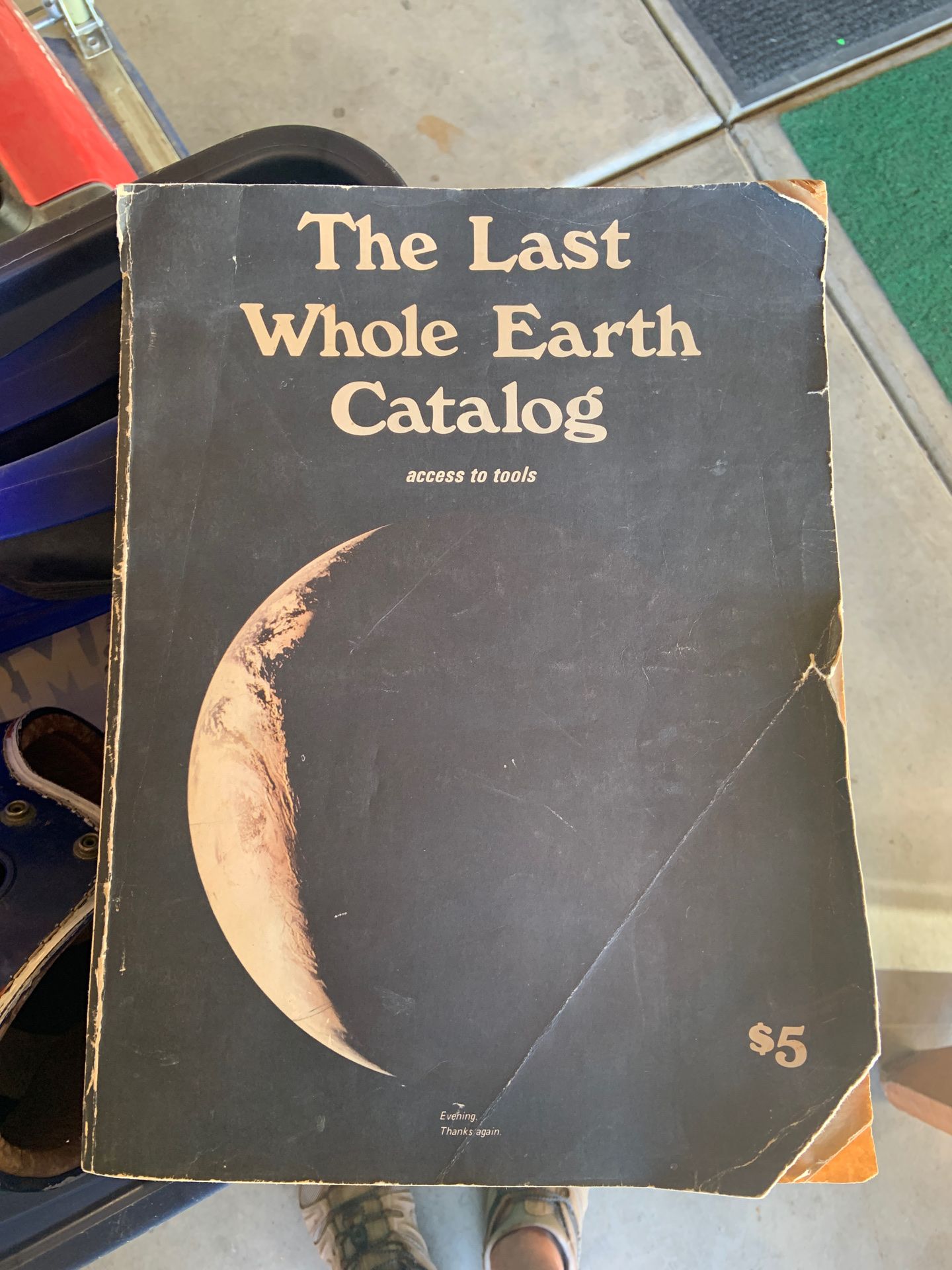 The Last Whole Earth Catalog 1971