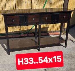 Pier Imports Console Table