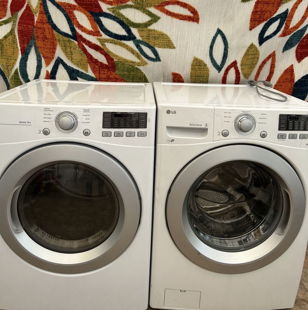 Lg Washer And Dryer Electric