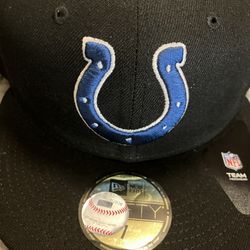 Indianapolis Colts Fitted Hat 