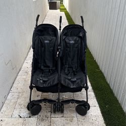 Peg Perego Pliko Mini Twin Baby Stroller