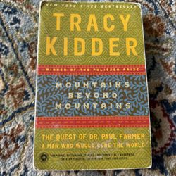 Book: Mountains Beyond Mountains 