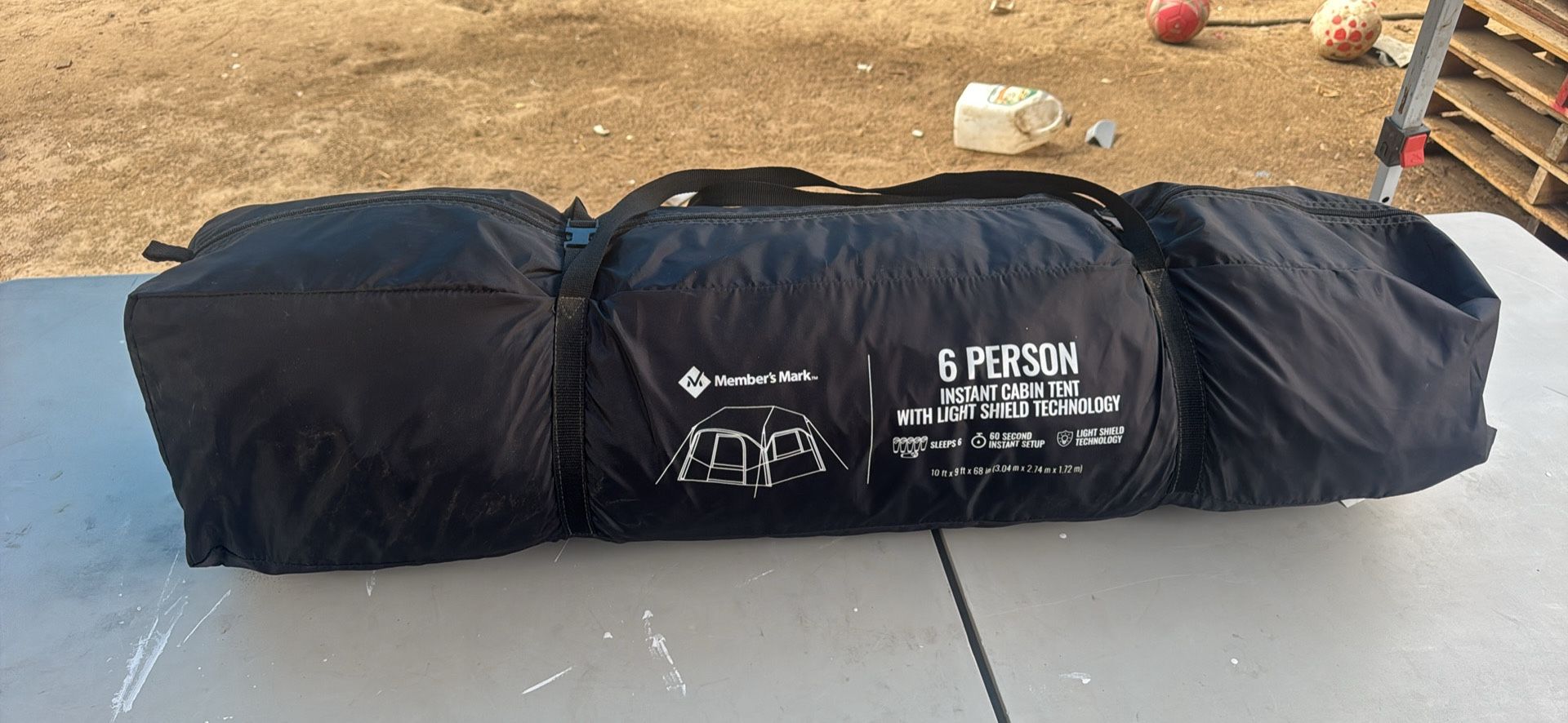 Casa De Campaña Camping 