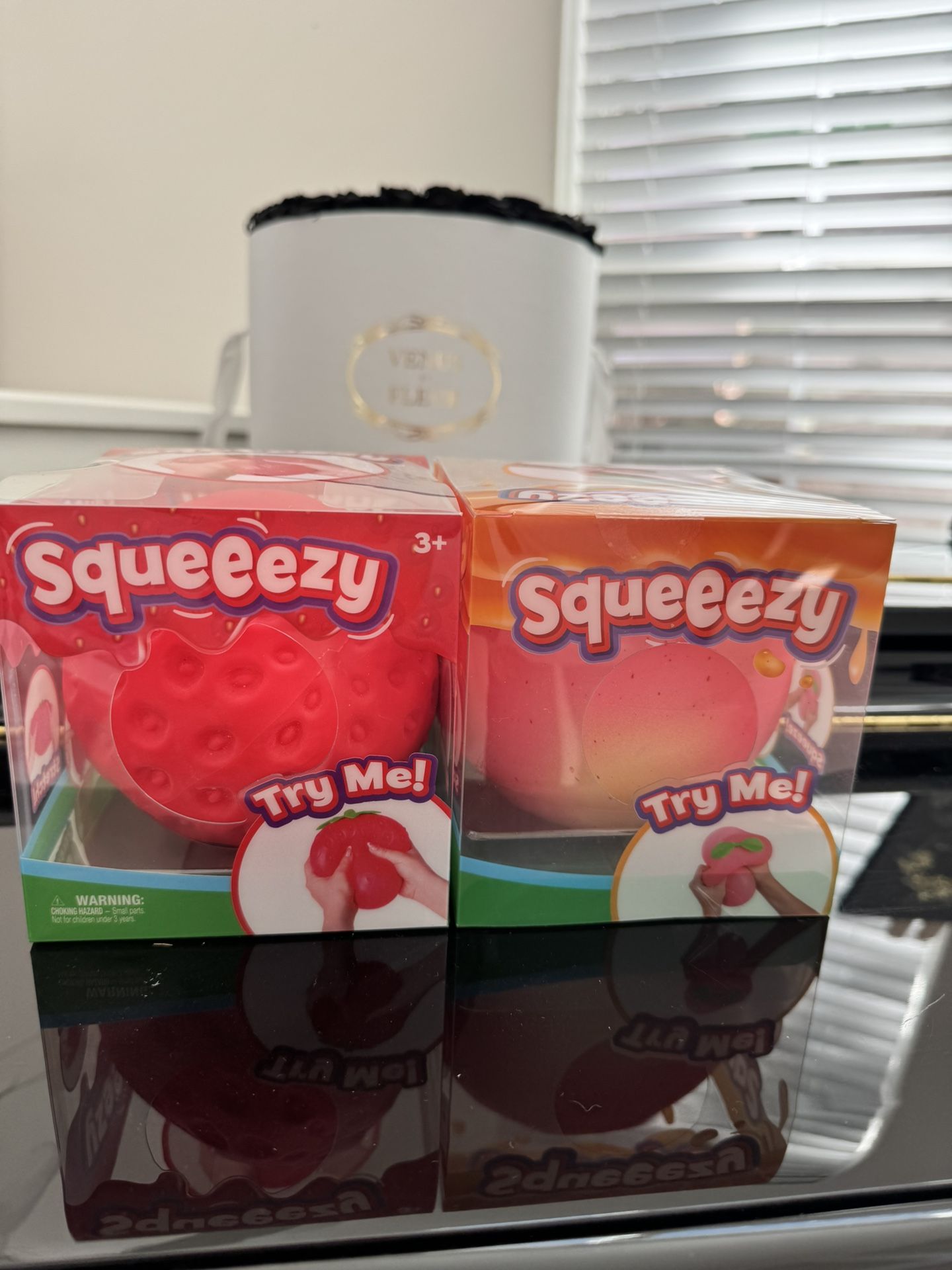 Peach And Strawberry Squishy Set!