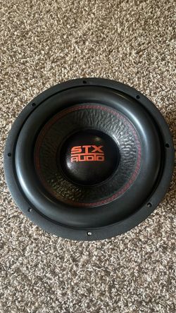 STX ADUIO 12” SUBWOOFER