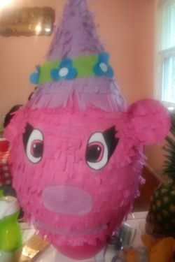 Hande made pinata pinata casera