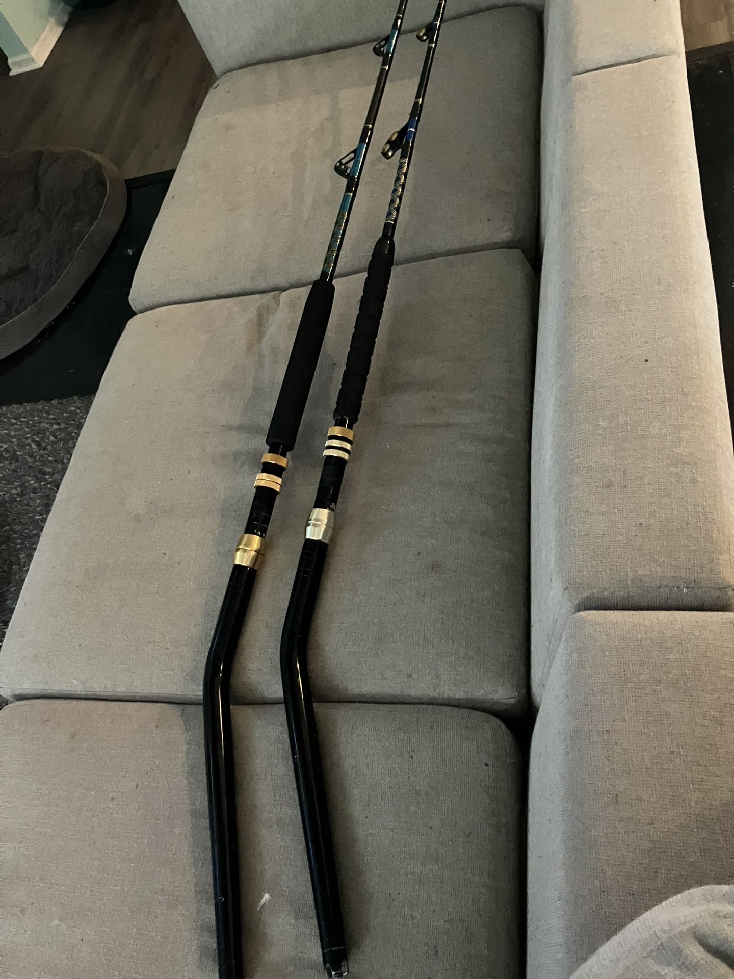 80# Bent Butt Roller Guide Rods Crowder