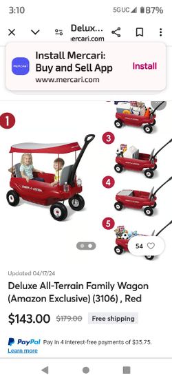Radio Flyer Red Wagon 