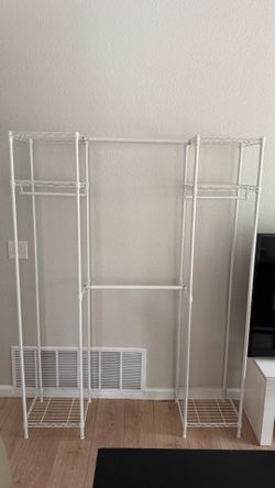 Closet organizer like new