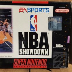 Super Nintendo NBA Showdown 