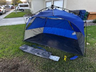 Lightspeed Outdoors Quick Setup Beach Tent / Sun Shelter