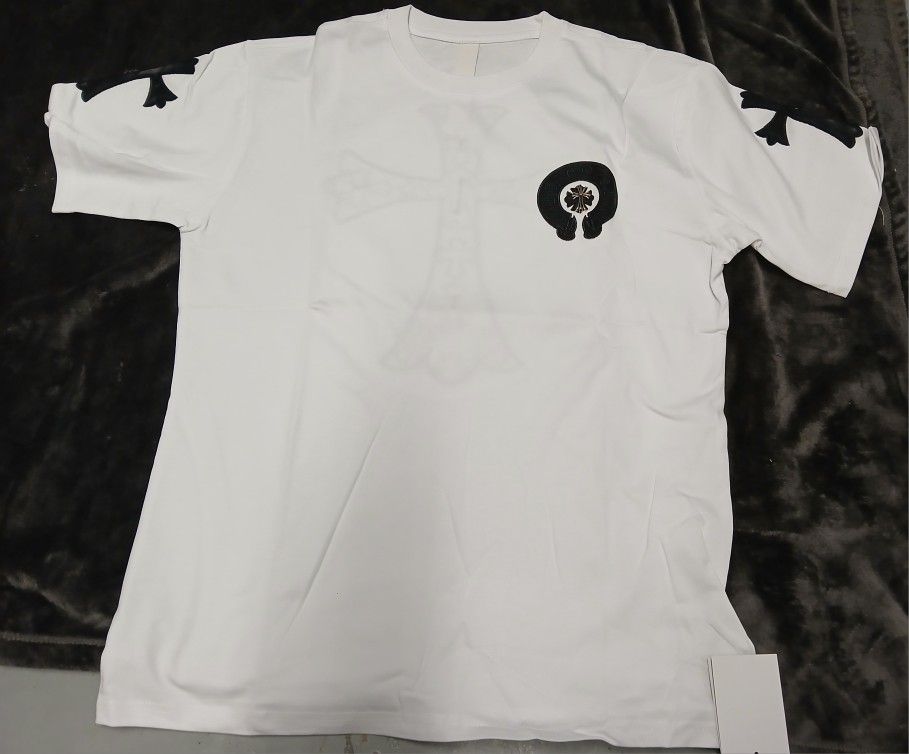 Chrome Heart T Shirt Mens Size LARGE
