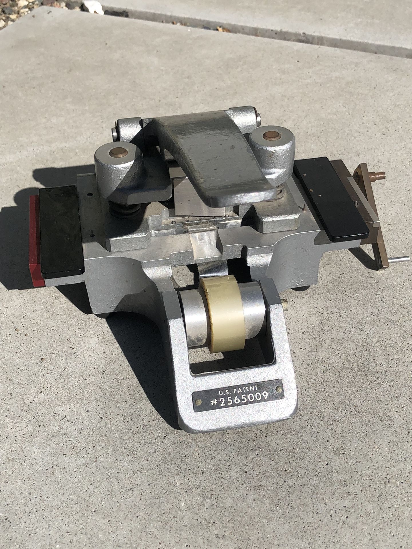 VTG OEM Hollywood Film Company RM-161 Film Splicer Hollywood New York Chicago (Silver Lake)