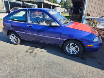 1997 Ford Aspire