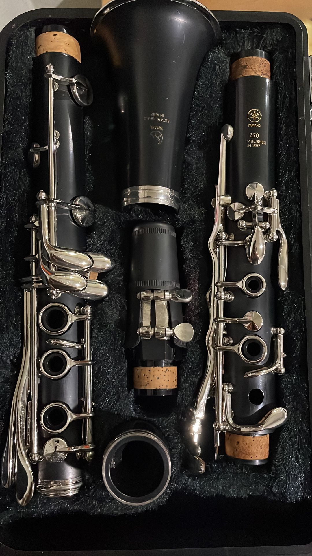 Clarinete Yamaha