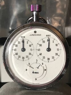 Vintage Junghans Manual-Wind Stopwatch