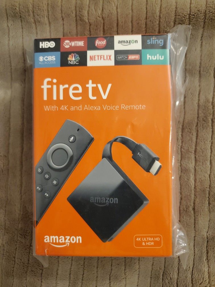 Amazon Fire TV (3rd Generation) Media Streamer - Black