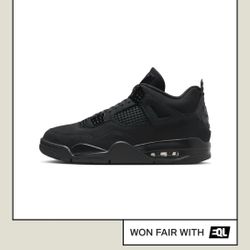 Jordan 4 Retro Black Cat 2025