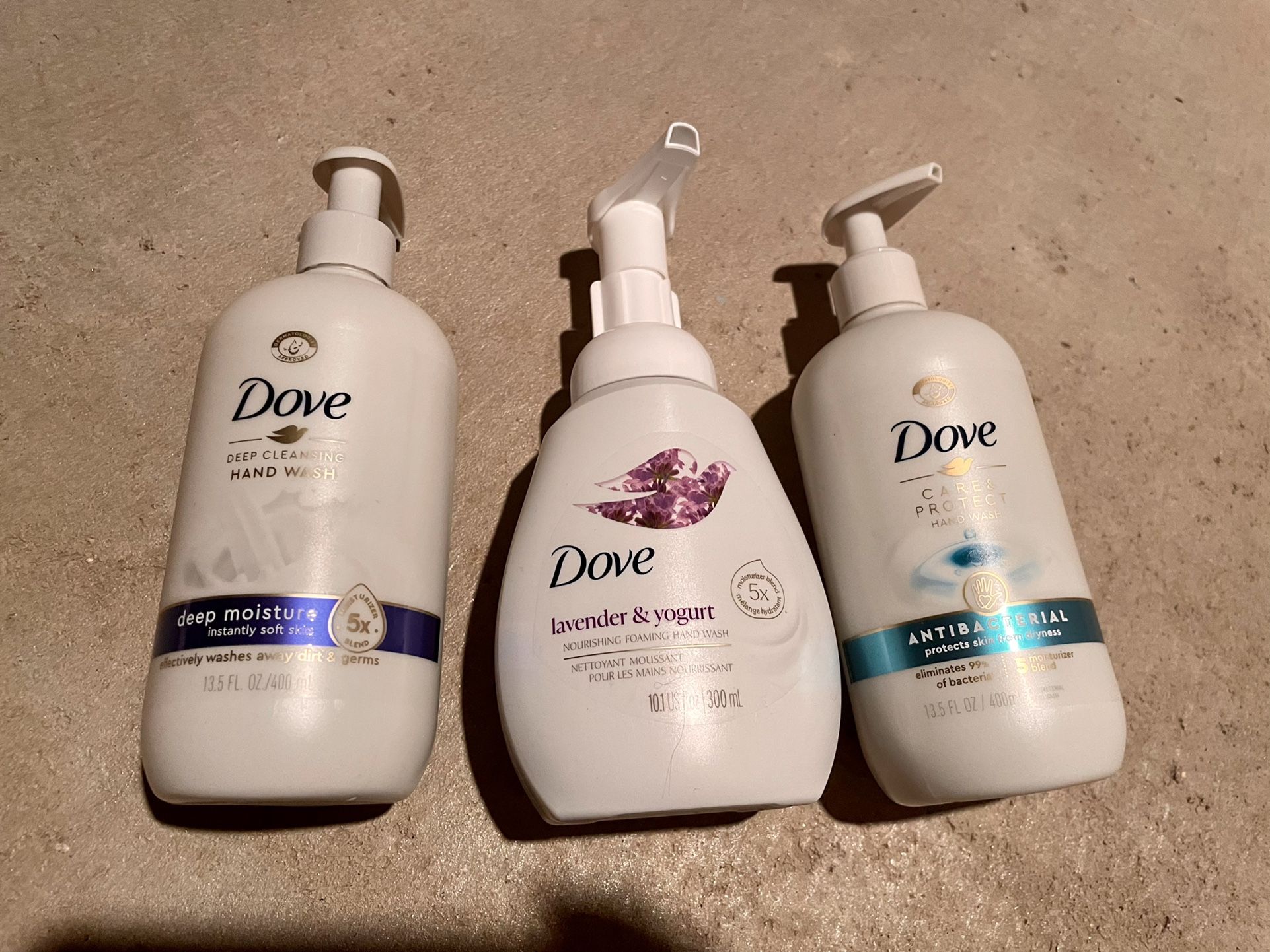 Dove Hand Soap ~ 3 for $10
