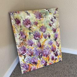 Flower Oil Painting 