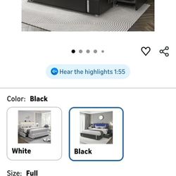 Brand New Full Size Bed Frame 