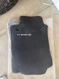 2023 Lexus NX 350 floor mats OEM