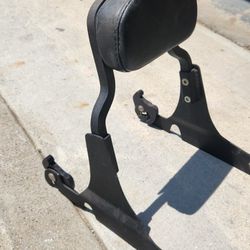 Harley Davidson Softail Backrest Or Sissy Bar