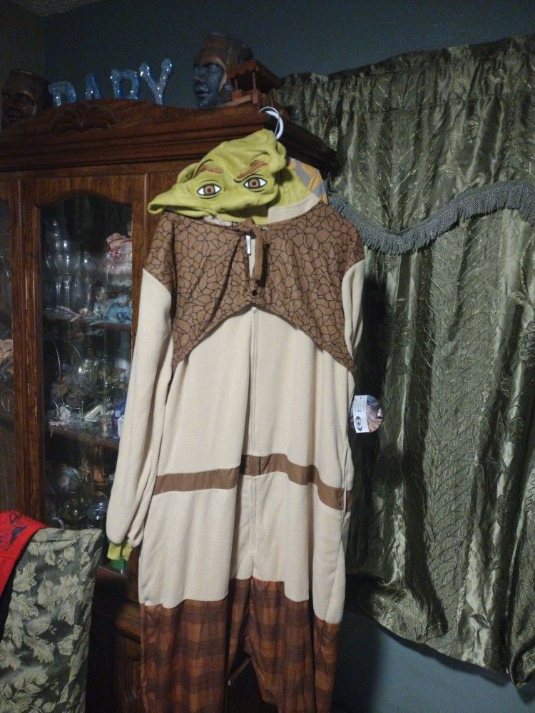 Shrek Onesie Large