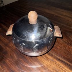 Vintage West Bend Penguin Ice Bucket