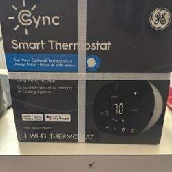 GE Smart Thermostat 