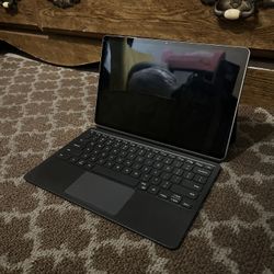 S7+ Samsung Tablet 256GB with Keyboard & Stylus