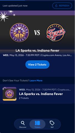 Los Angeles Sparks(5/13/26)
