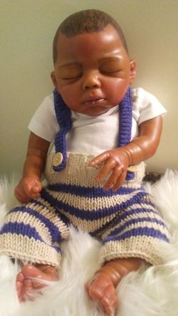 Maxwell Reborn Doll *15% off till end of May*