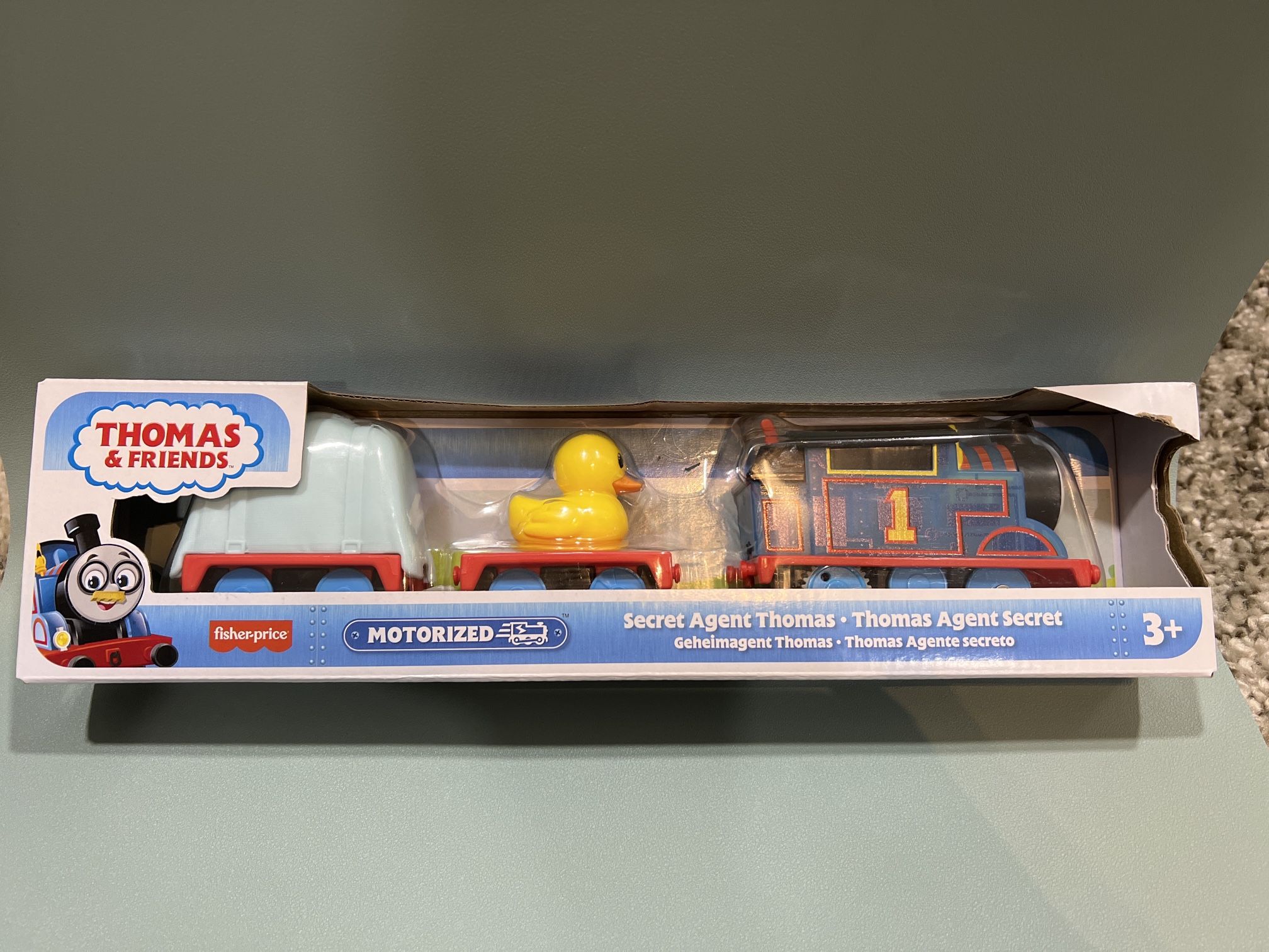Brand New Thomas And Friends Train Toy Set 