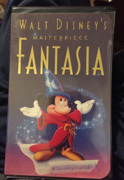 Walt Disney Fantasia masterpiece Collectible
