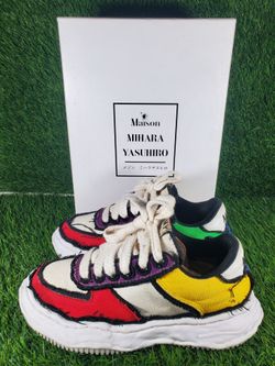 Maison Mihara Yasuhiro MMY MULTI Wayne Low Sneakers Sz 40 US 9