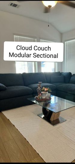 Cloud Dupe Modular Sectional Couch Sofa 