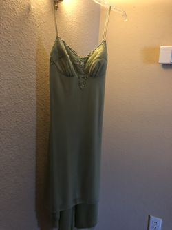 Misty Green cocktail size M