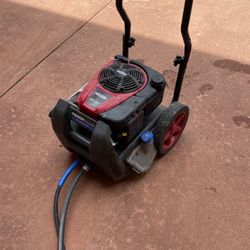 Pressure Washer Runs Good