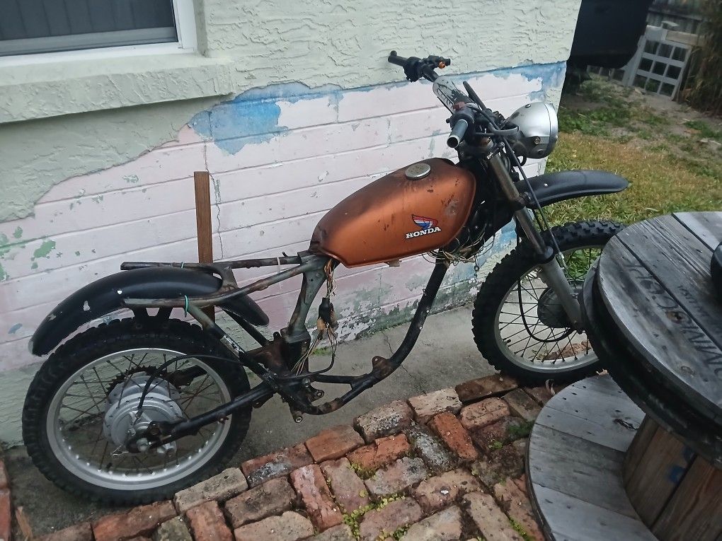1974 Honda Xl