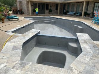 Pool plaster