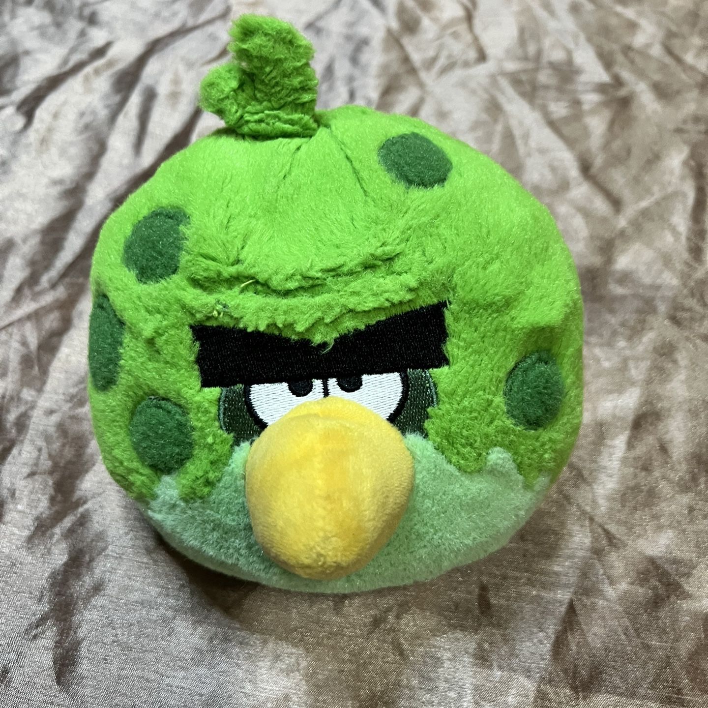 Angry Birds Space Green Bird Incredible Terence 6